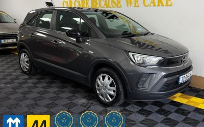2021 Opel Crossland