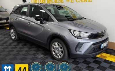 2021 Opel Crossland