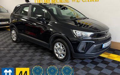 2021 Opel Crossland