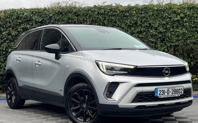 2023 Opel Crossland