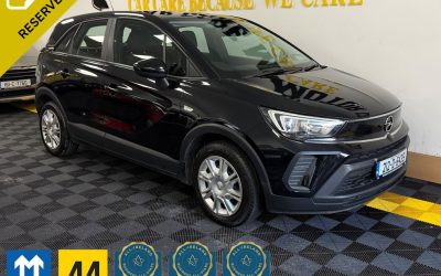 2021 Opel Crossland