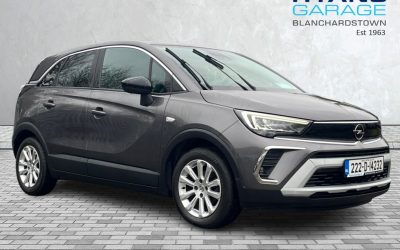 2022 Opel Crossland