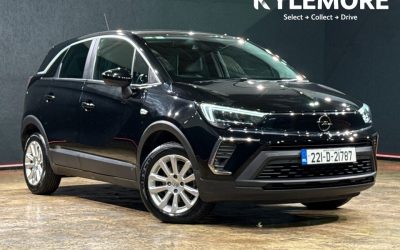 2022 Opel Crossland
