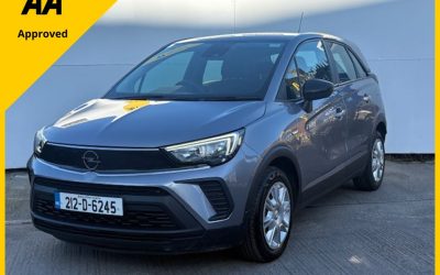 2021 Opel Crossland