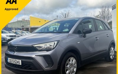 2021 Opel Crossland