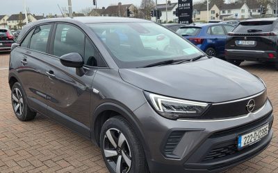 2022 Opel Crossland
