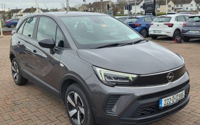 2022 Opel Crossland