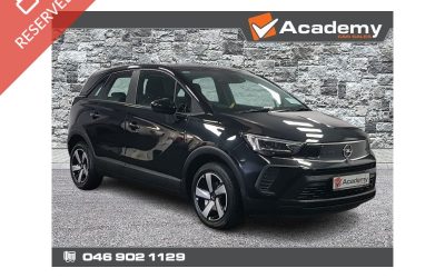 2022 Opel Crossland
