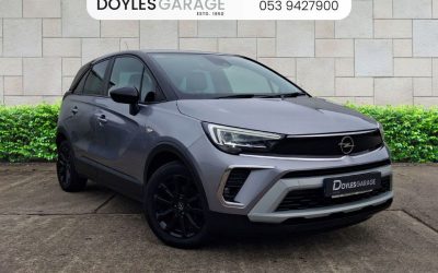 2022 Opel Crossland