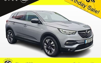2020 Opel Grandland X