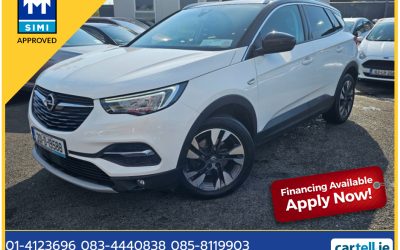 2020 Opel Grandland X