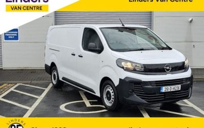 2025 Opel Vivaro