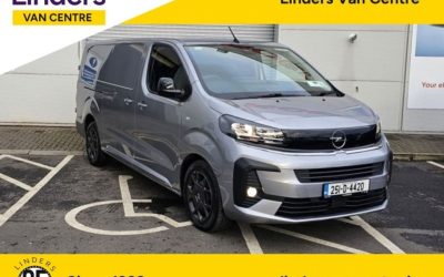 2025 Opel Vivaro