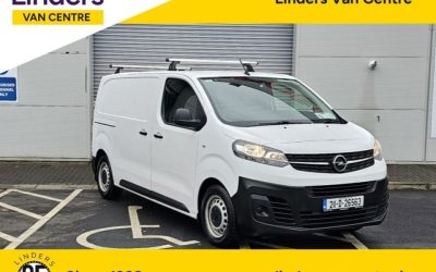 2021 Opel Vivaro