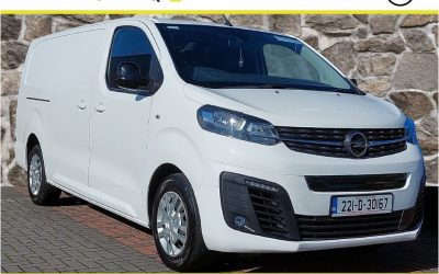 2022 Opel Vivaro