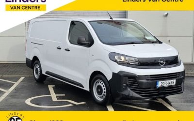 2025 Opel Vivaro