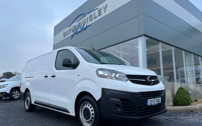 2022 Opel Vivaro