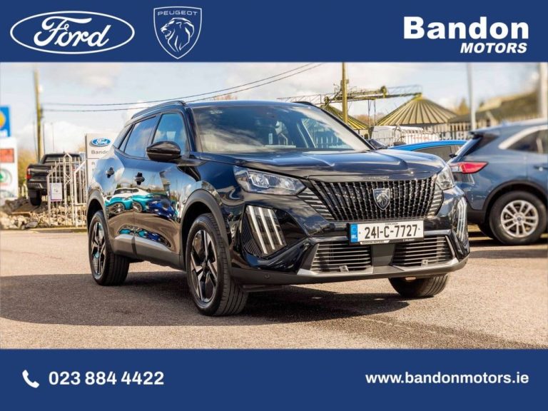 photo of a used Peugeot 2008 for sale Cork  by Bandon Motors