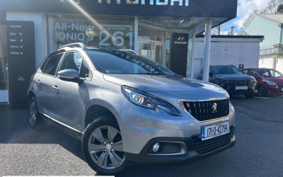 2017 Peugeot 2008