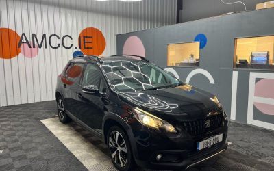2018 Peugeot 2008