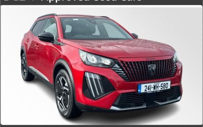 2024 Peugeot 2008