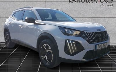 2024 Peugeot 2008