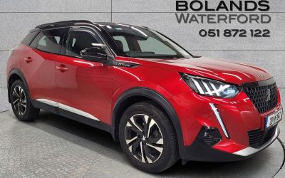 2020 Peugeot 2008