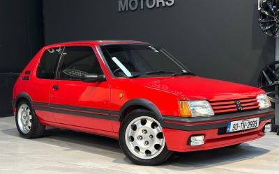 1990 Peugeot 205