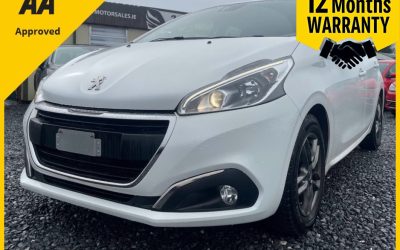 2016 Peugeot 208