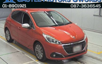 2017 Peugeot 208