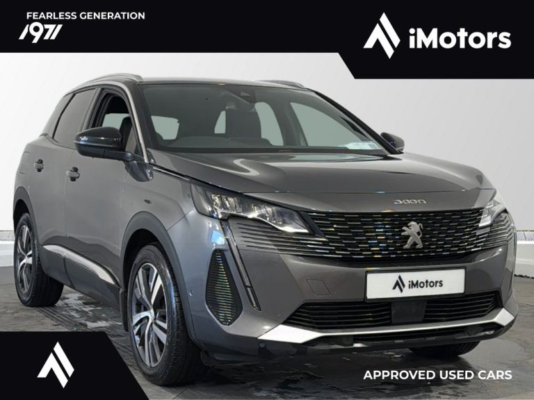 photo of a used Peugeot 3008 for sale Donegal  by iMotors