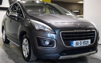 2016 Peugeot 3008