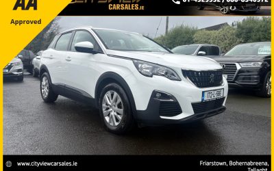 2017 Peugeot 3008