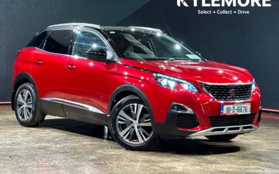2018 Peugeot 3008
