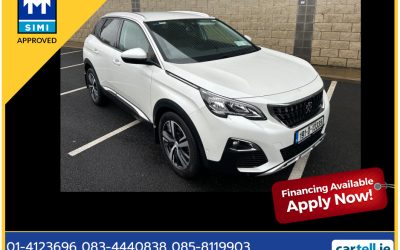 2019 Peugeot 3008