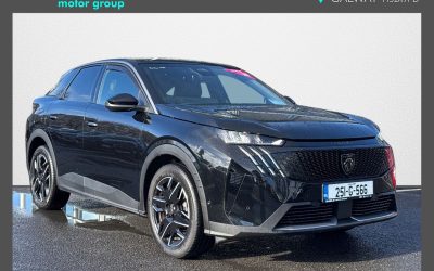 2025 Peugeot 3008