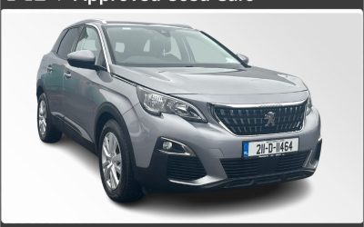 2021 Peugeot 3008