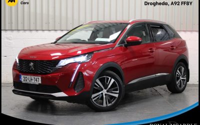 2021 Peugeot 3008