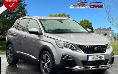 2018 Peugeot 3008