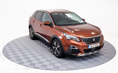 2018 Peugeot 3008