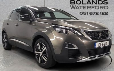 2019 Peugeot 3008