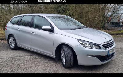 2017 Peugeot 308