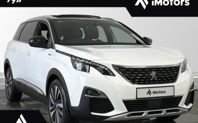 2018 Peugeot 5008