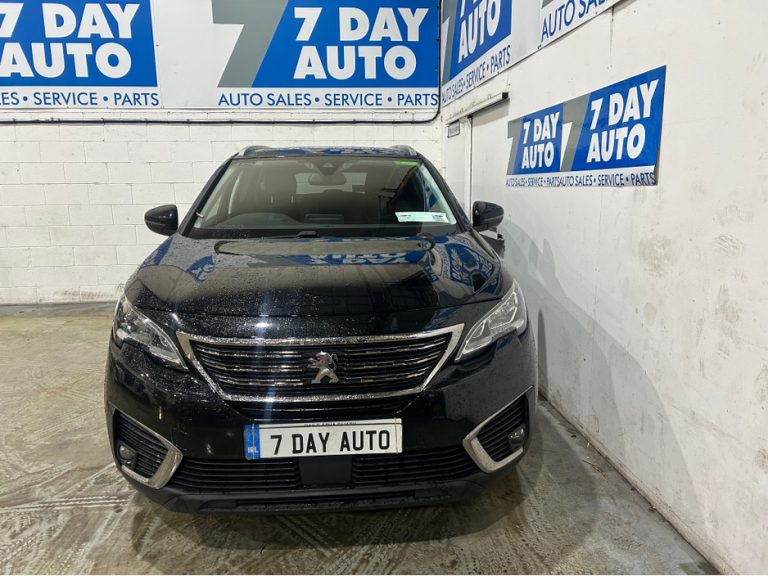 photo2 of a used Peugeot 5008 Automatic for sale Dublin 124000
