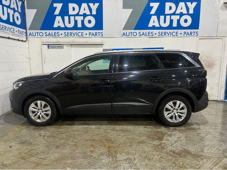 photo4 of a used Peugeot 5008 Automatic for sale Dublin 124000