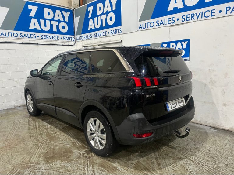 photo5 of a used Peugeot 5008 Automatic for sale Dublin 124000