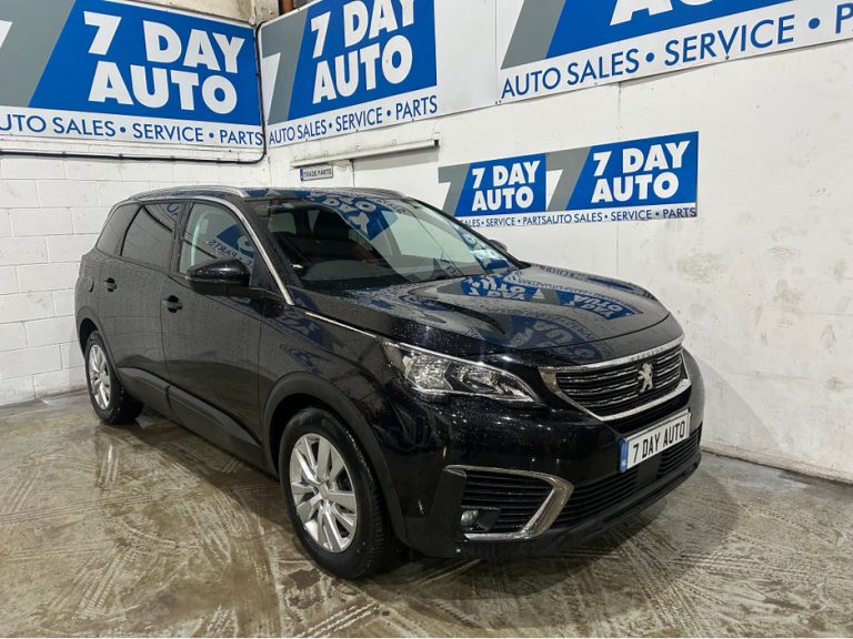 photo1 of a used Peugeot 5008 Automatic for sale Dublin 124000