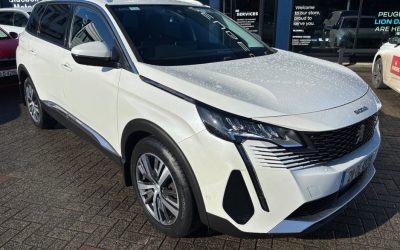 2021 Peugeot 5008