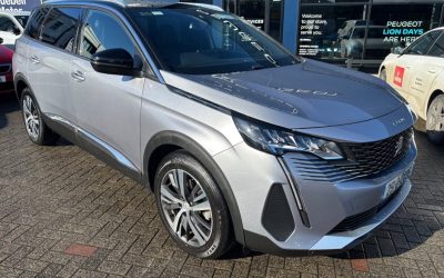 2025 Peugeot 5008