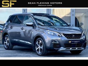 photo of a used Peugeot 5008 for sale Galway by Sean Fleming Motors